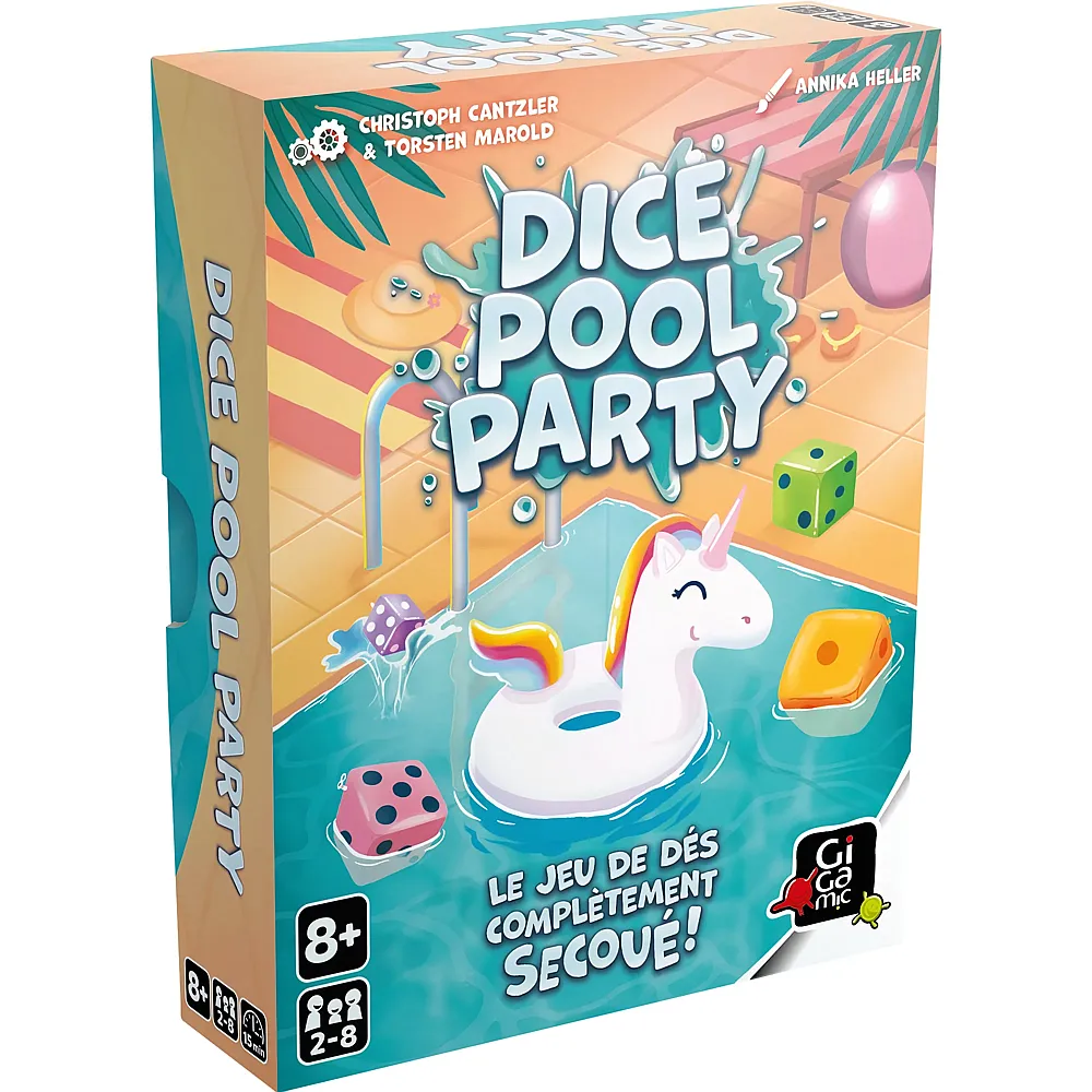 Gigamic Dice Pool Party f