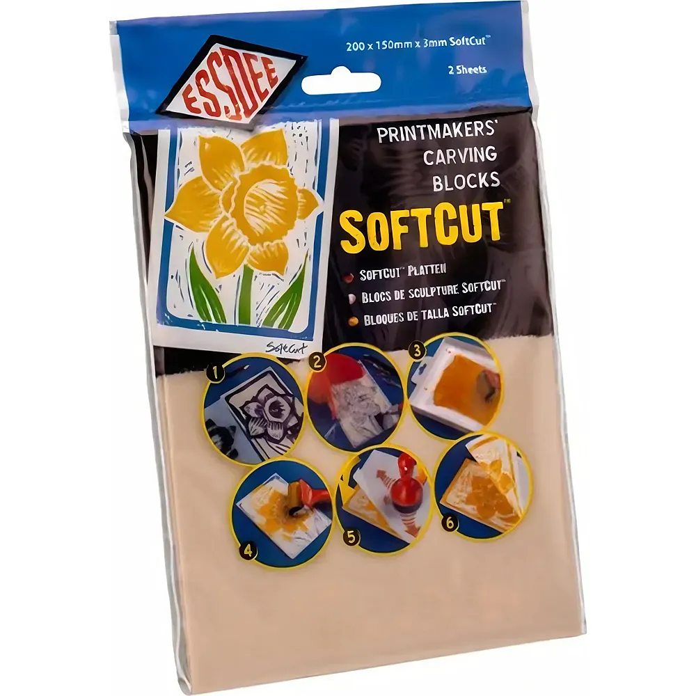 Essdee Softcut-platten X2 200x150x3mm - Suche