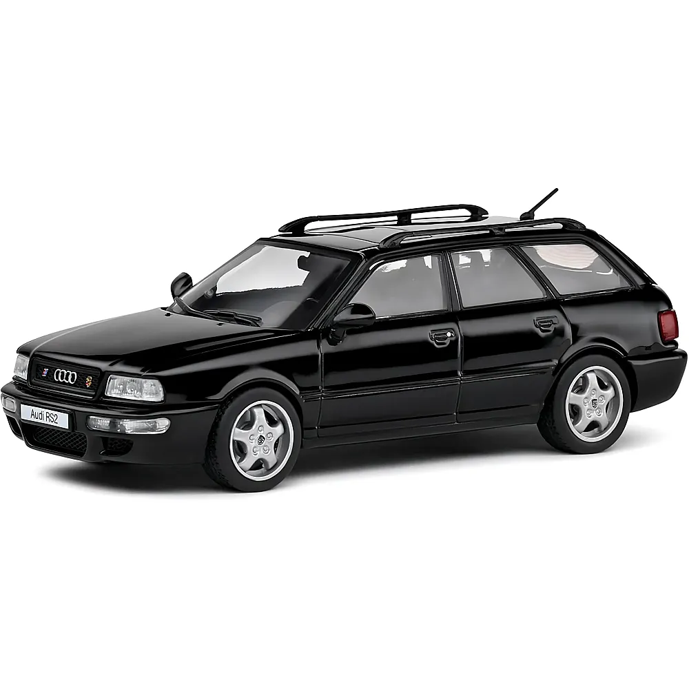 Solido 1:43 Audi RS2 Schwarz