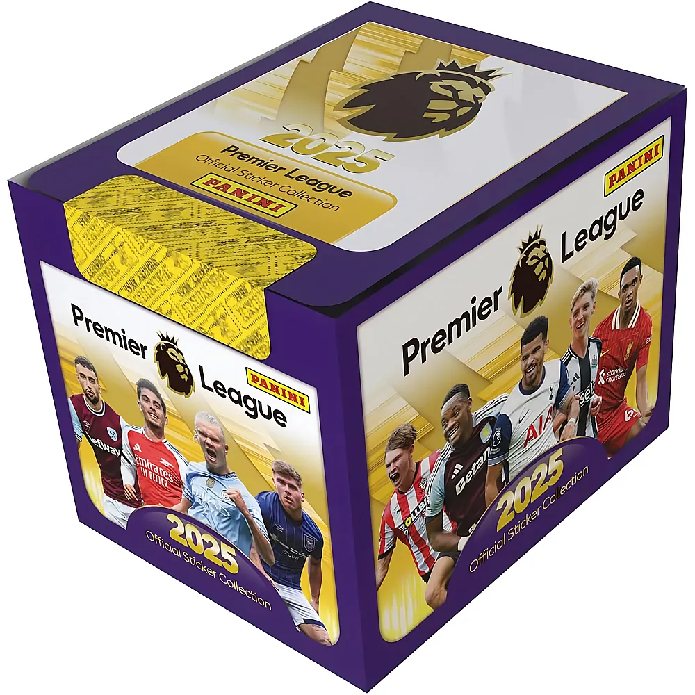 Panini Premier League 2024/2025 Stickerkollektion - DISPLAY BOX