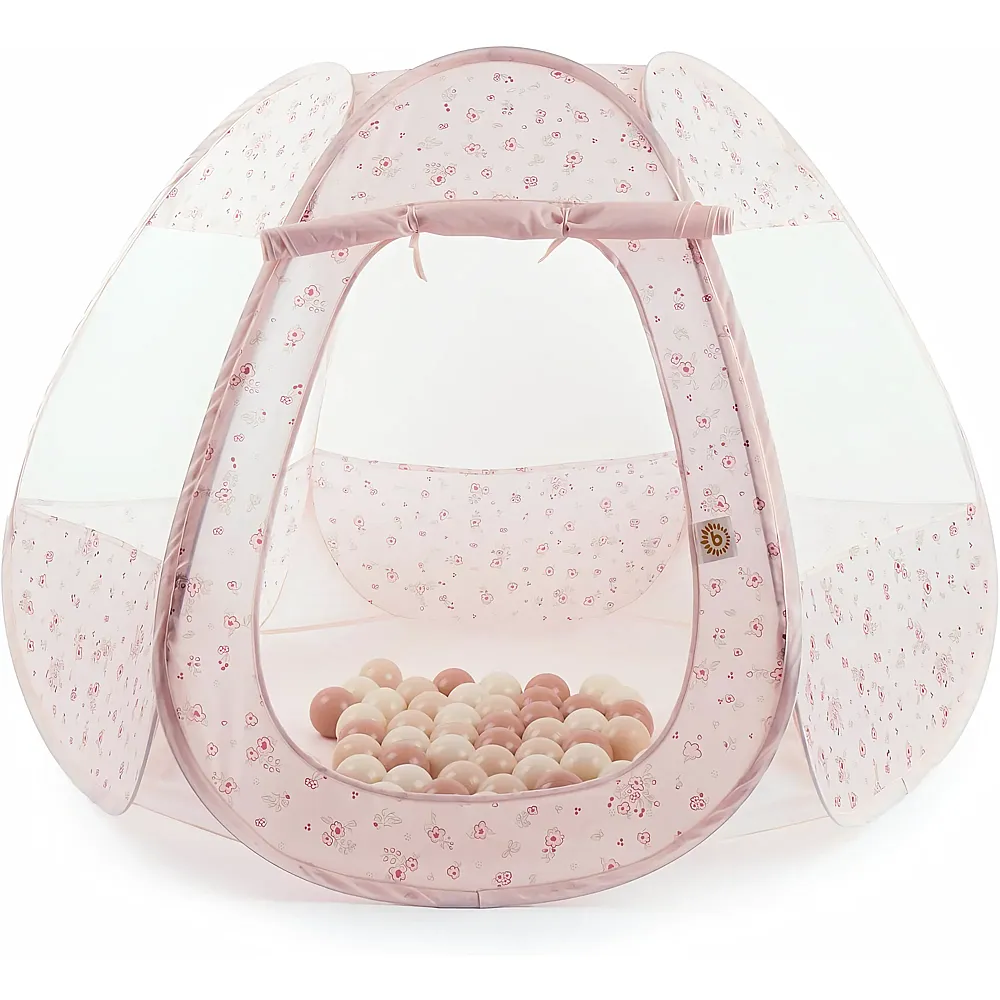 Bieco Kinderzelt und B�llebad Pop up Dreamy Flowers mit 50 B�llen  Prinzessin Zelt Kinder  Spielzelt M�dchen  Princess - Suche