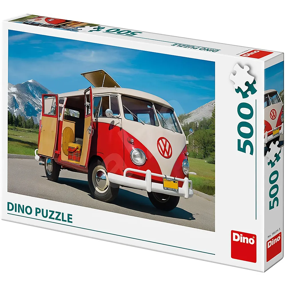 Dino Puzzle Puzzle 500 Teile Volkswagen Camper - Suche