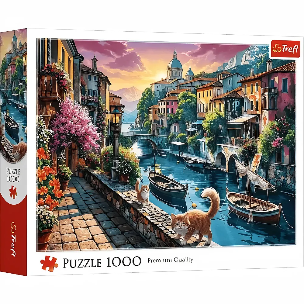 Trefl Puzzle Urlaub in Italien - 1000 Teile