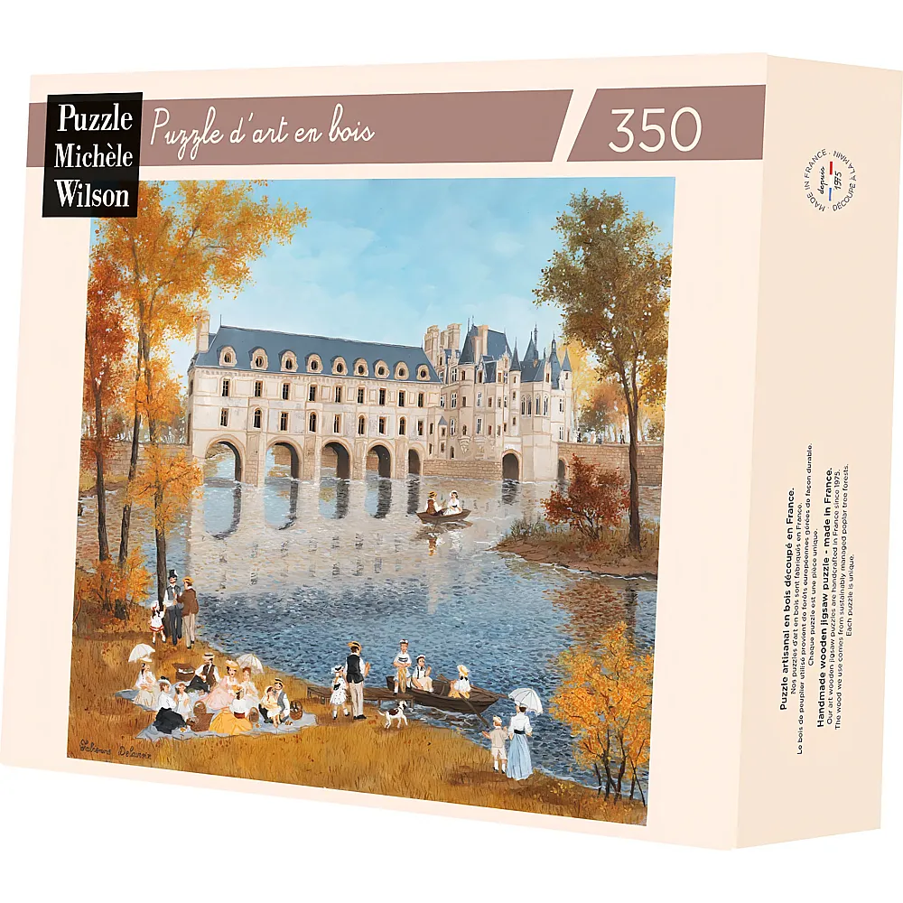 Puzzle Mich�le Wilson Le Chateau de Chenonceau - 350 Teile