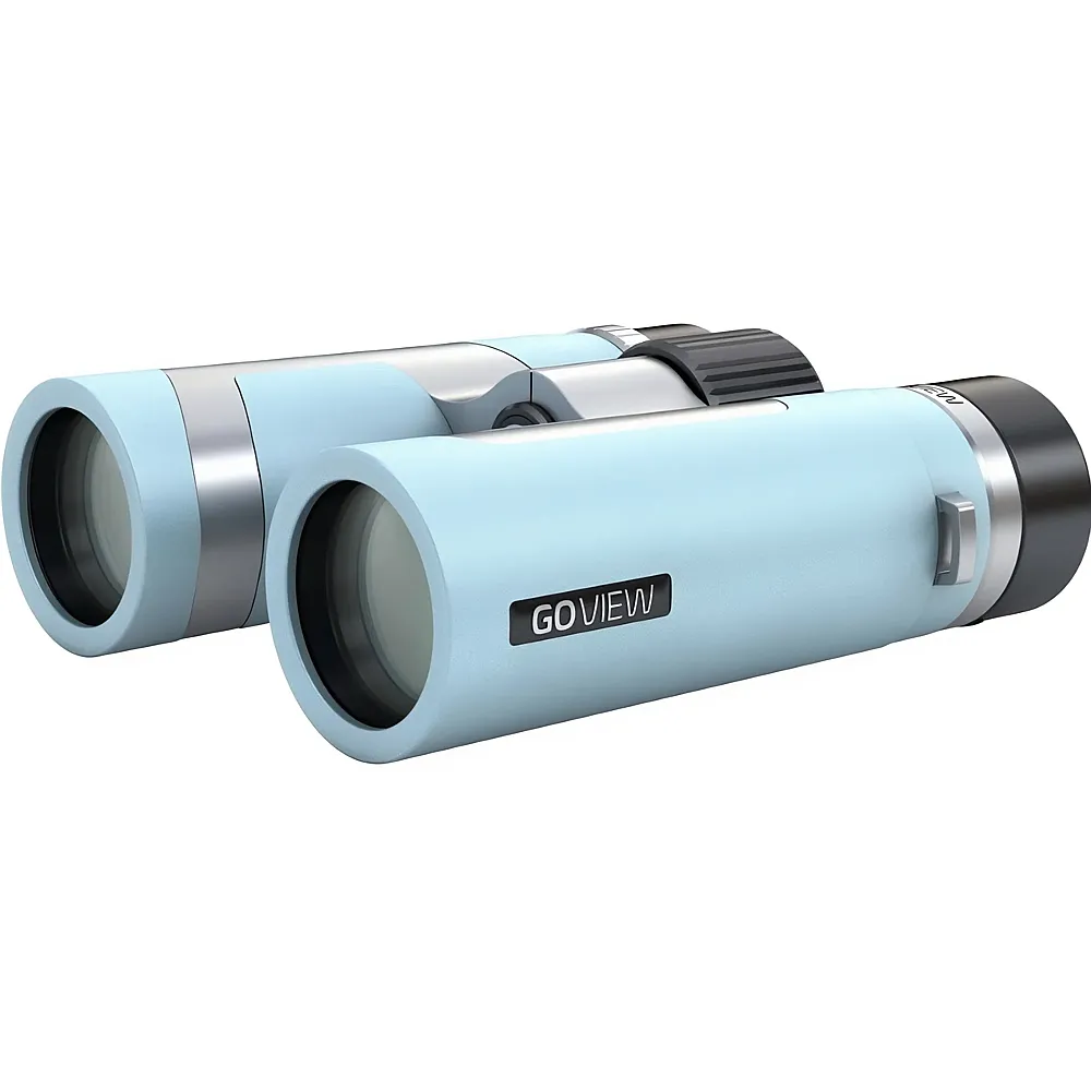 GoView Fernglas Zoomr 10x34 Miami Blau