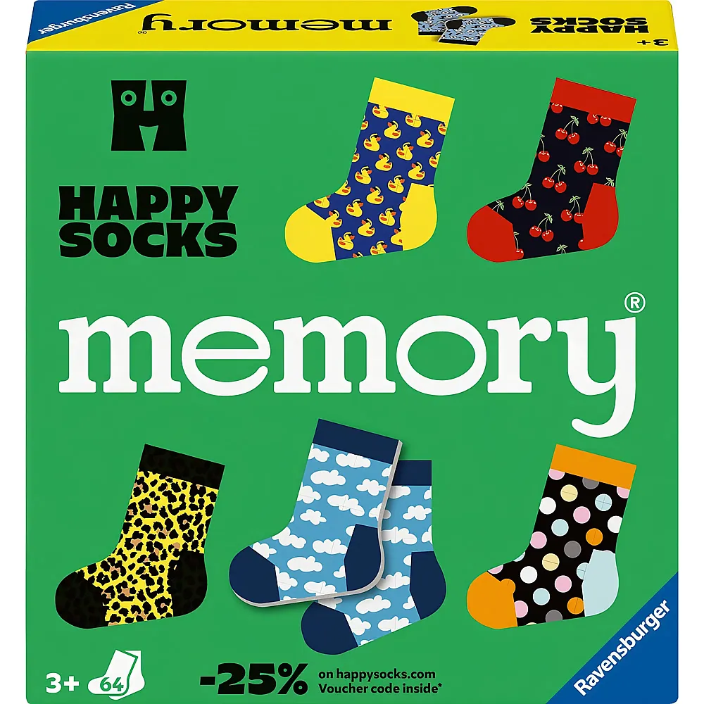 Ravensburger Spiele Memory Happy Socks