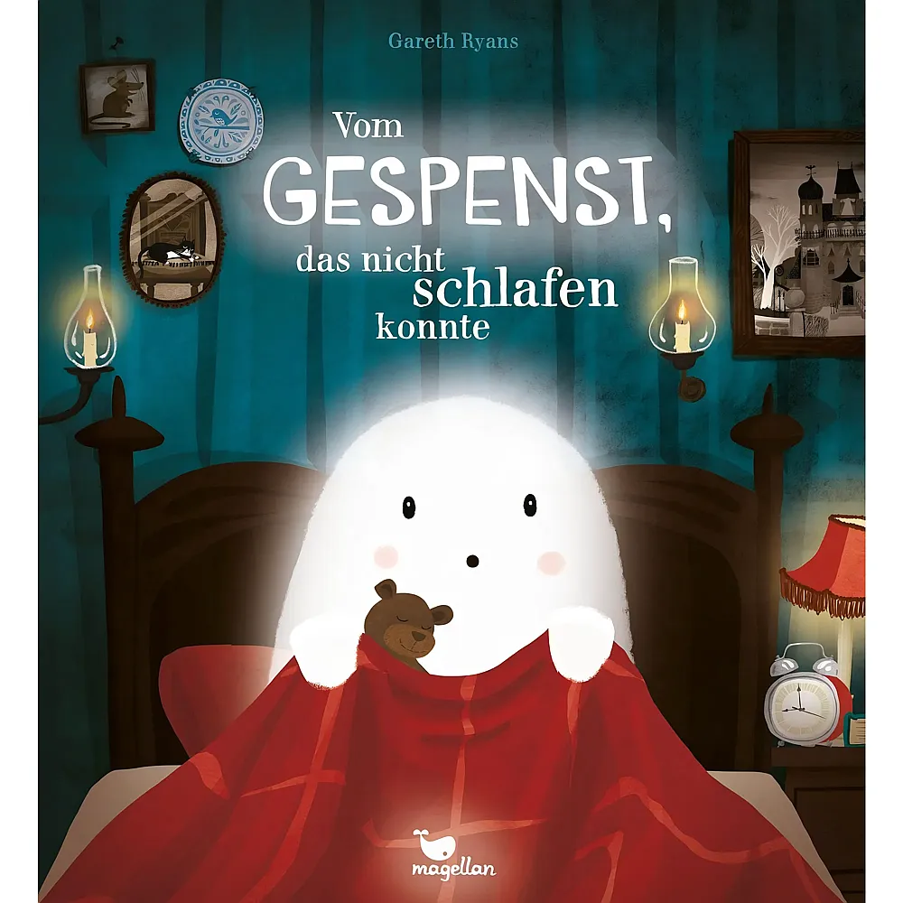 Magellan Vom Gespenst, das nicht schlafen konnte