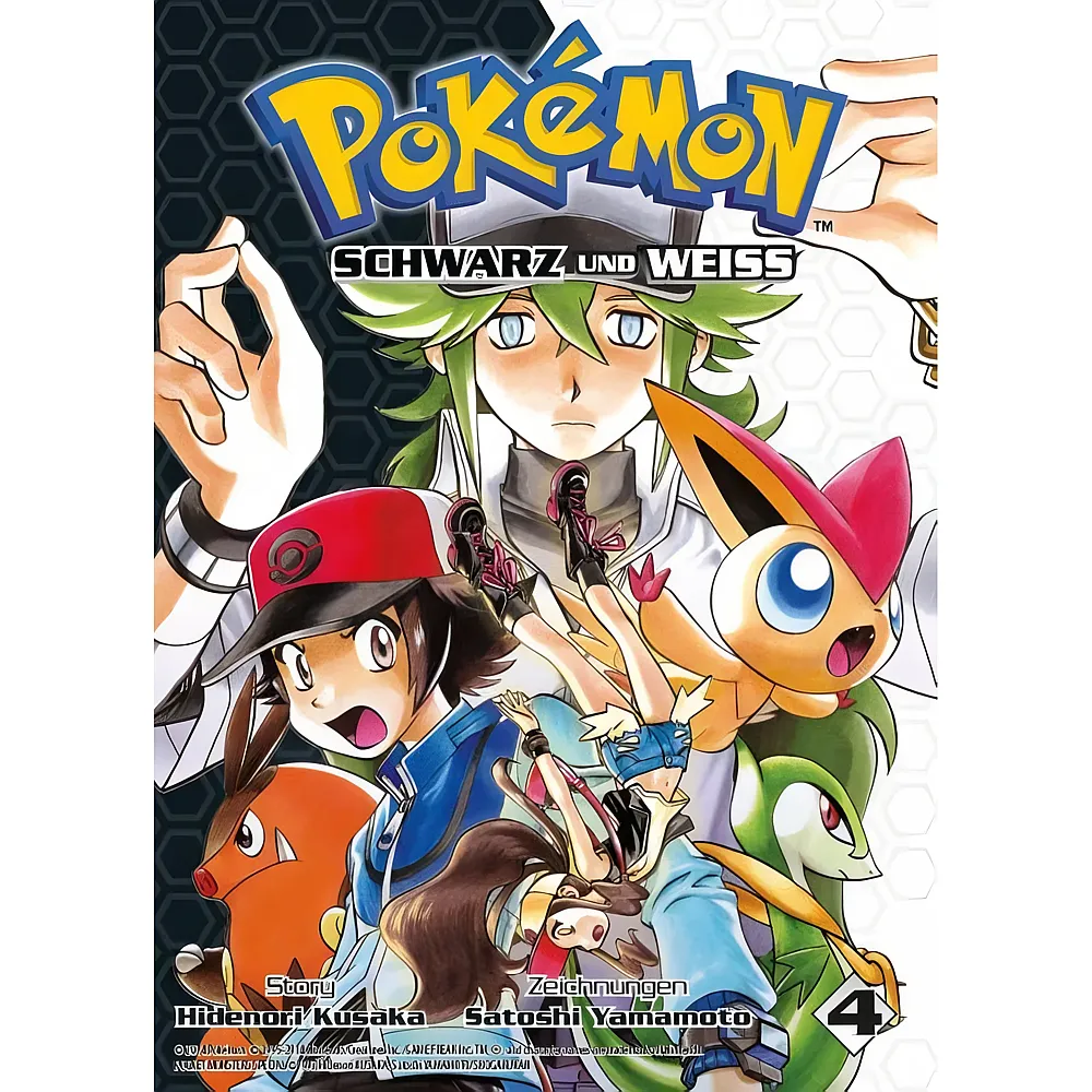 Panini Pok�mon Schwarz und Weiss Bd. 4 - Pok�mon Manga