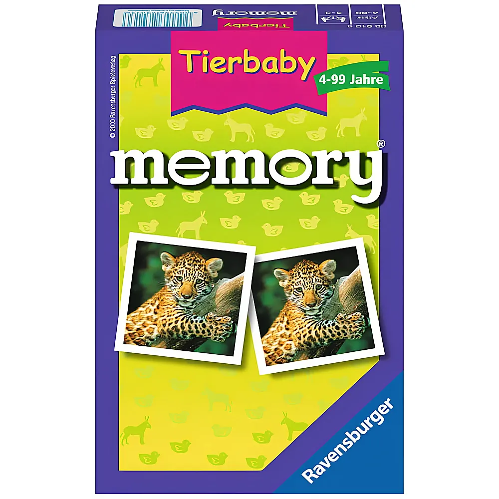 Ravensburger Tierbaby Memory