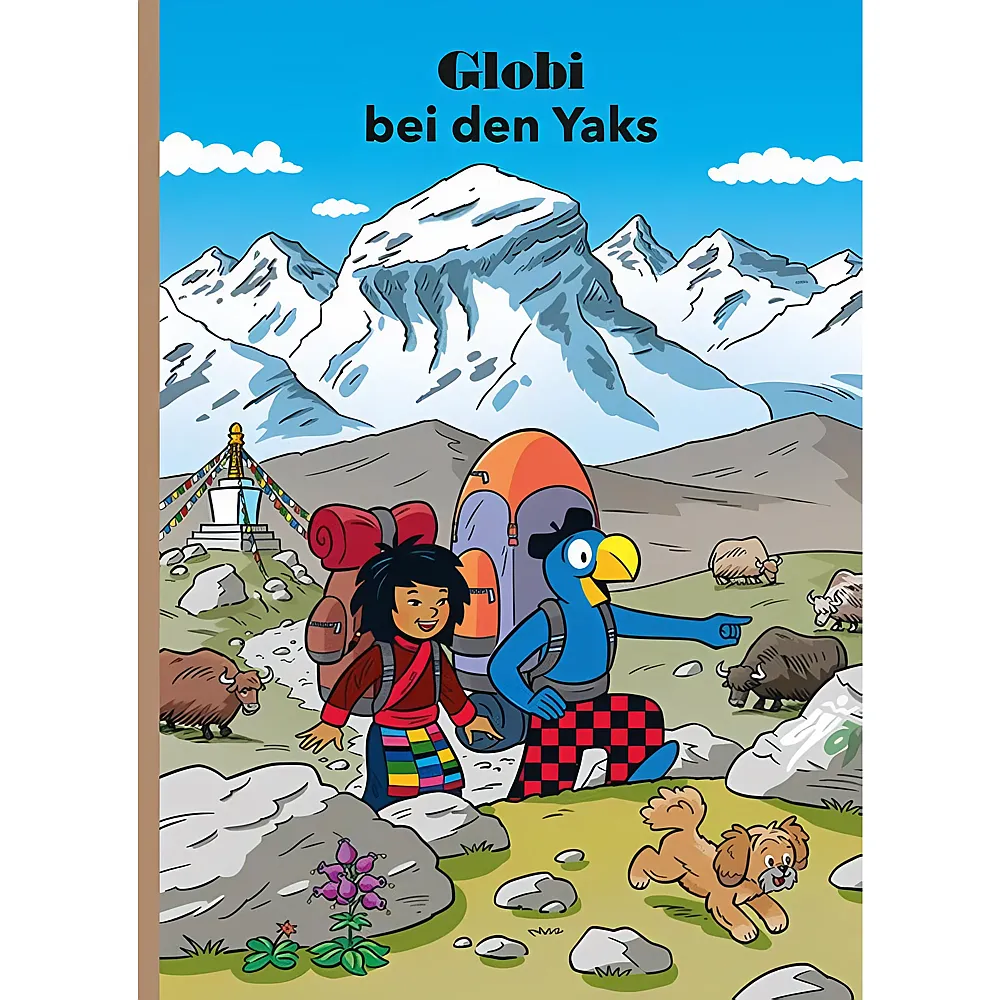 Globi Verlag Globi bei den Yaks