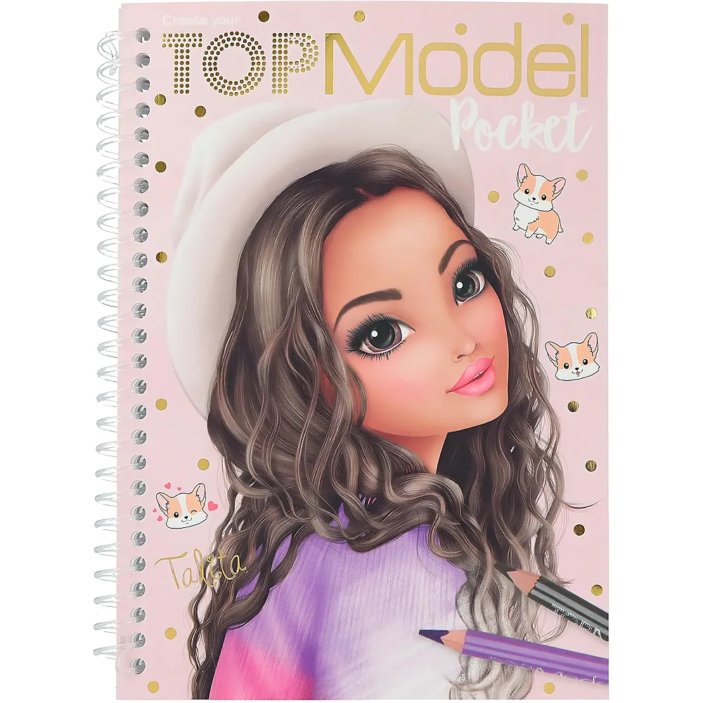 Depesche Malbuch Top Model