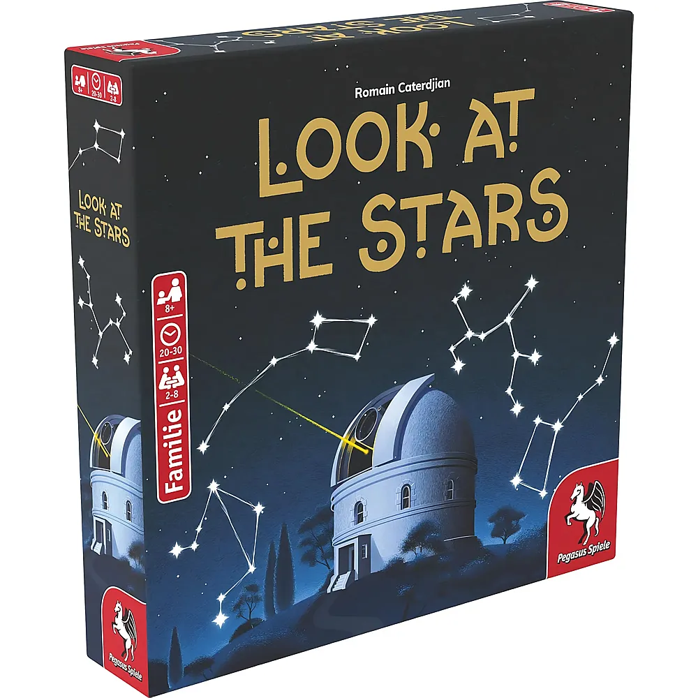 Pegasus Spiele Look at The Stars - Deutsch